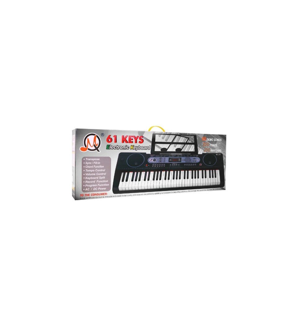 Elektroninis pianinas su mikrofonu, 602