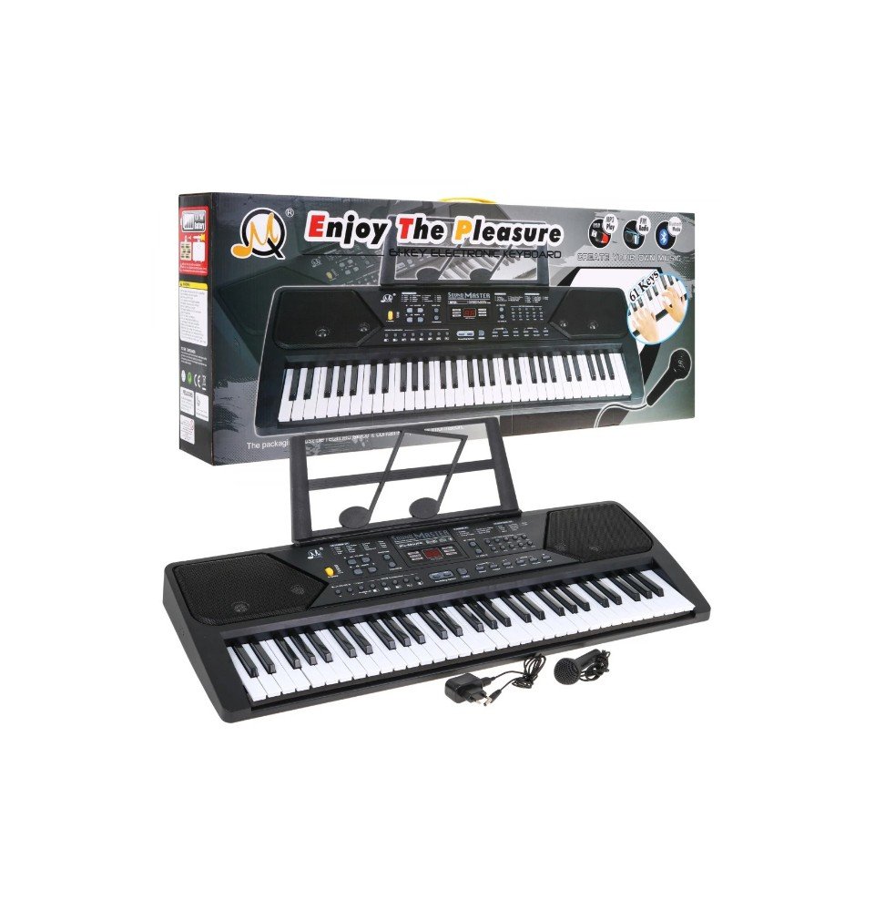 Elektroninis pianinas su mikrofonu, 600 Elektroninis pianinas su mikrofonu, 600