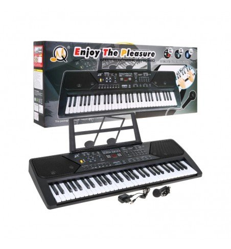 Elektroninis pianinas su mikrofonu, 600