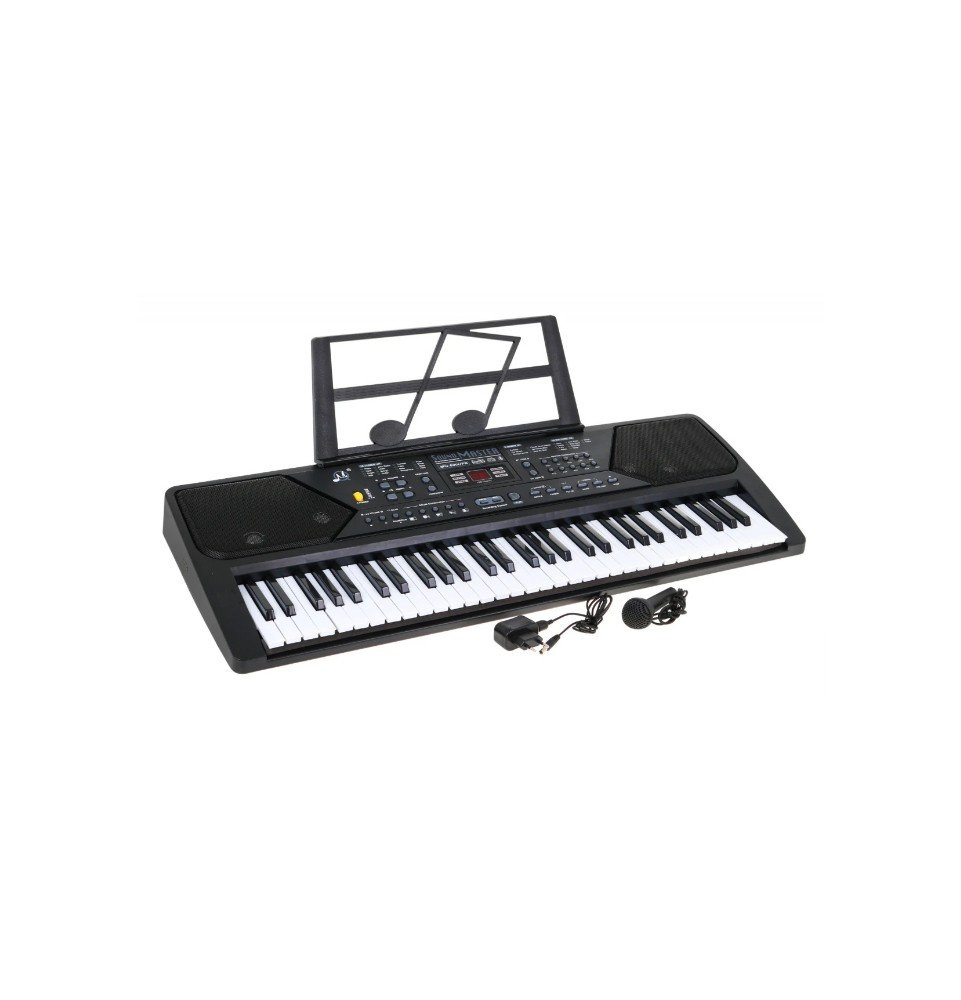 Elektroninis pianinas su mikrofonu, 600