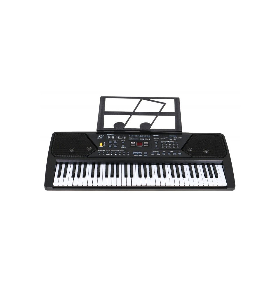 Elektroninis pianinas su mikrofonu, 600