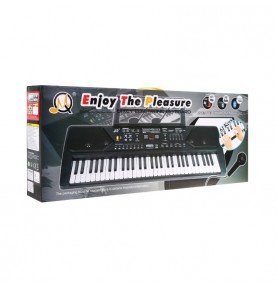 Elektroninis pianinas su mikrofonu, 600