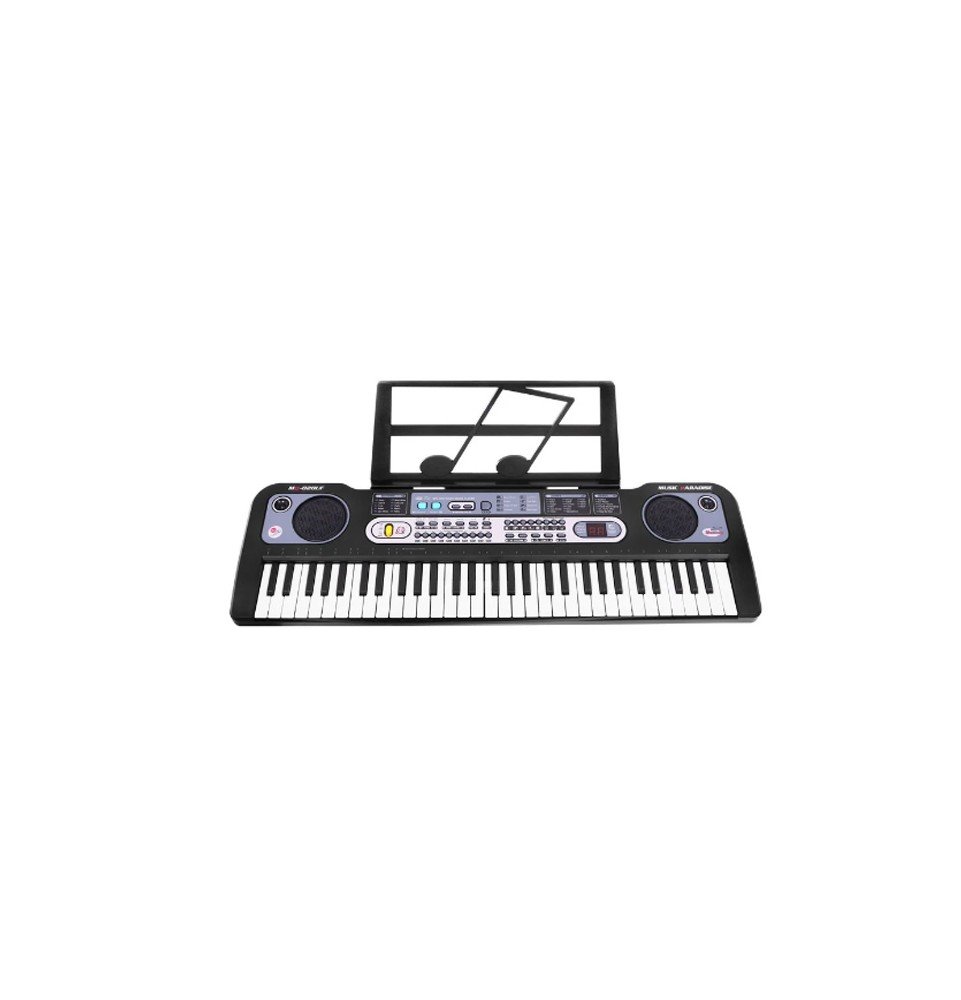 Elektroninis pianinas su mikrofonu, 020