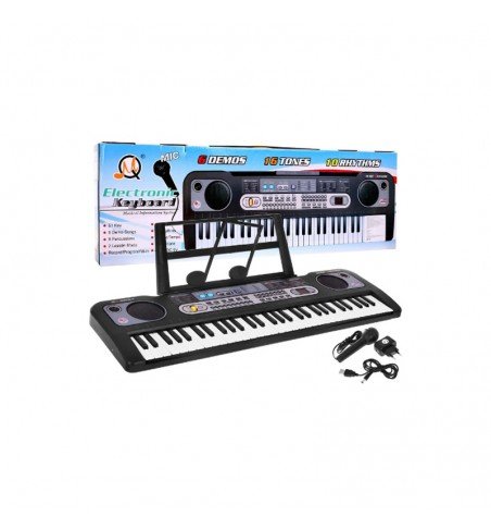 Elektroninis pianinas su mikrofonu, 020