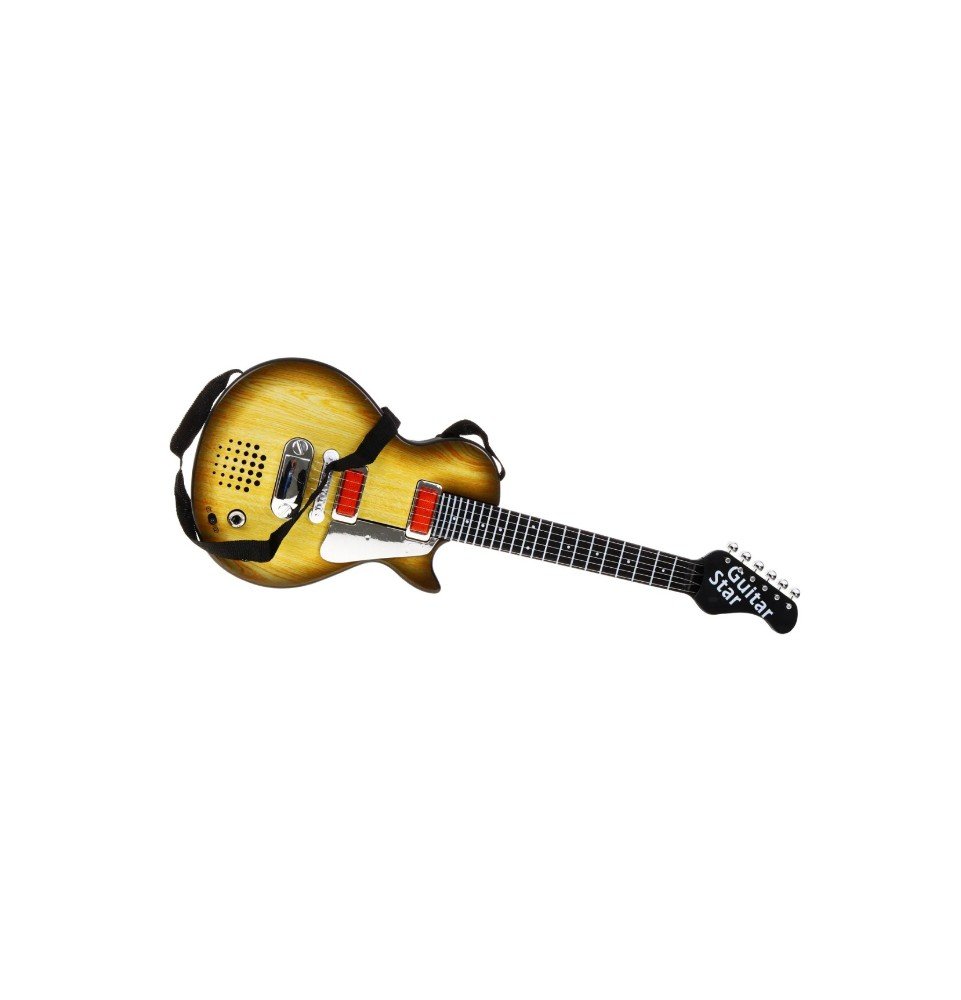 Elektrinė gitara vaikams, wood