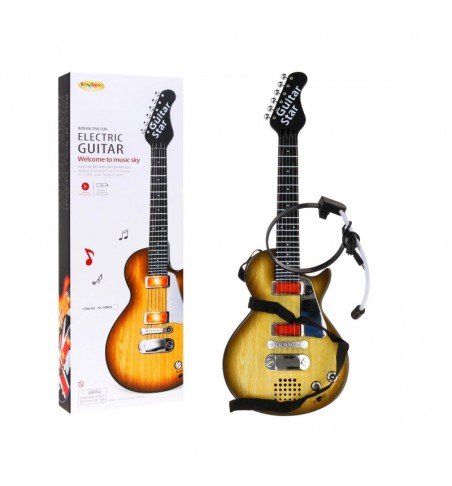 Elektrinė gitara vaikams, wood