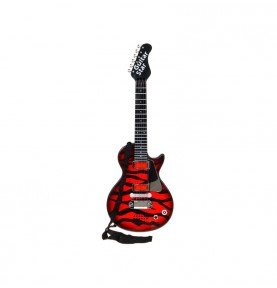 Elektrinė gitara vaikams, red