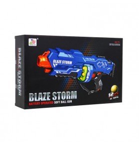 Žaislinis šautuvas Blaze Storm su 12 šovinių