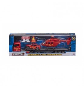 Sraigtasparnio transporteris HTI Teamsterz, 7,5 cm, Red