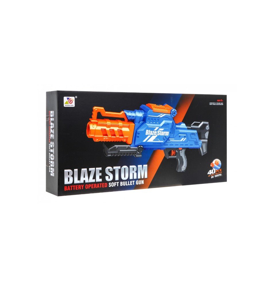 Žaislinis šautuvas Blaze Storm su 40 šovinių, 7121