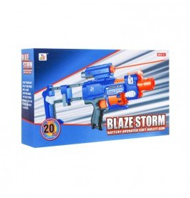 Žaislinis šautuvas Blaze Storm su 20 šovinių, 7057