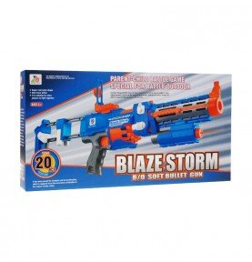 Žaislinis šautuvas Blaze Storm su 20 šovinių, 7056