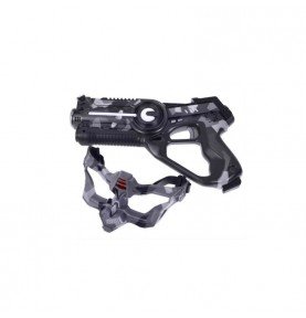 Žaislinis 2 lazerinių ginklų ir 2 kaukių rinkinys  Laser Tag Camo 4 Teams