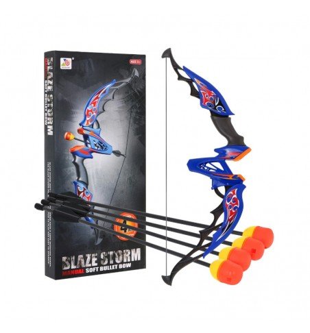 Žaislinis lankas su strėlėmis Blaze Storm