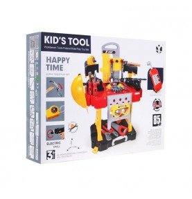 Įrankių stalas Happy time Kid's Tool, 85vnt.