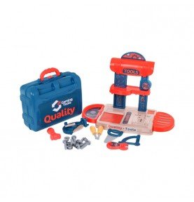 Žaislinis įrankių rinkinys su lagaminu, 008-972