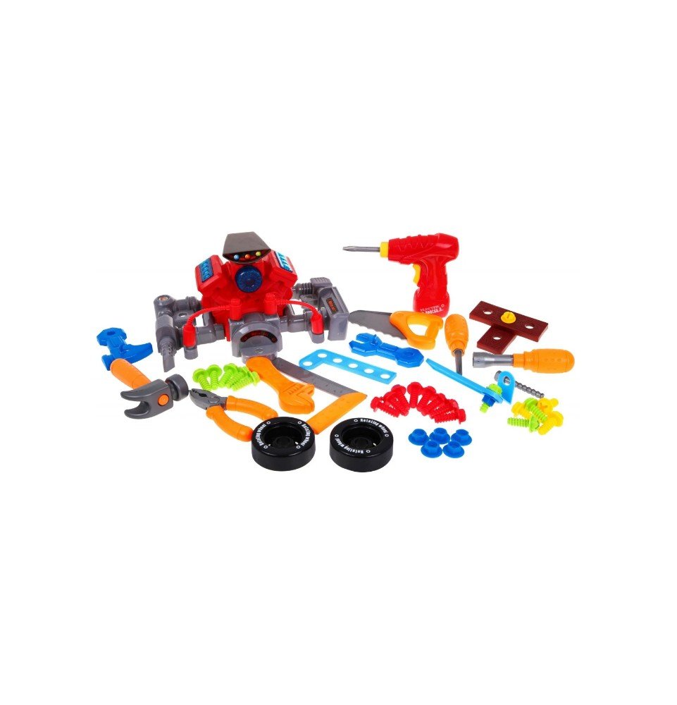 Žaislinės mechaniko dirbtuvės Work Bench, 661-413