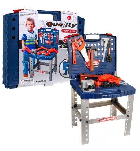 Žaislinės dirbtuvės Quality super tool, 008-21
