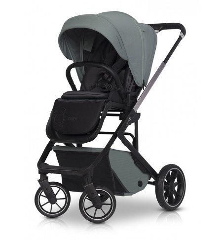 Vaikiškas sportinis vežimėlis Cavoe Moi+ Boho Green