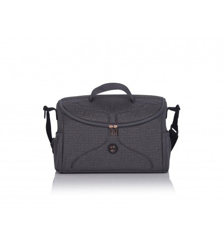 Krepšys vežimėliui Cavoe Axo Shine French Gray