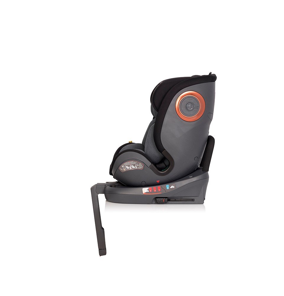 Automobilinė kėdutė Cavoe Le Mans Isofix 360, 0-36 kg Iron