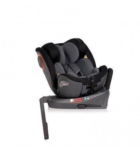 Automobilinė kėdutė Cavoe Le Mans Isofix 360, 0-36 kg Iron
