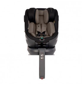 Automobilinė kėdutė Cavoe Le Mans Isofix 360, 0-36 kg Taupe