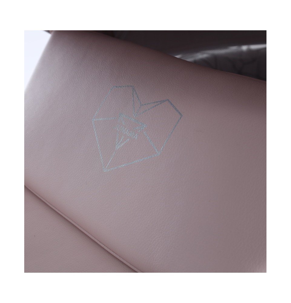 Universalus vežimėlis Junama Heart 3in1, Pink/Silver
