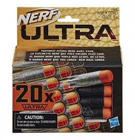 Šoviniai Nerf Ultra, 20 vnt.