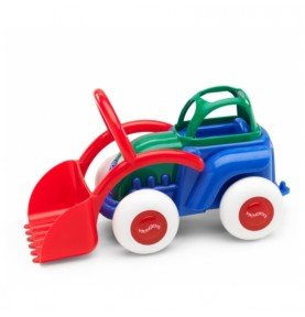 Traktorius-ekskavatorius Viking Toys, 21 cm