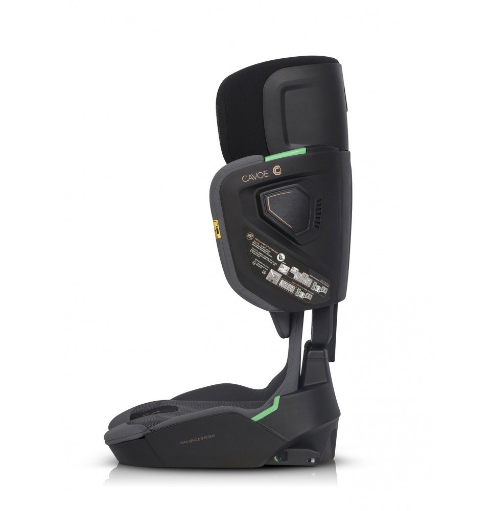 Automobilinė kėdutė Cavoe Grand Prix Pro I-size (15-36 kg), Iron
