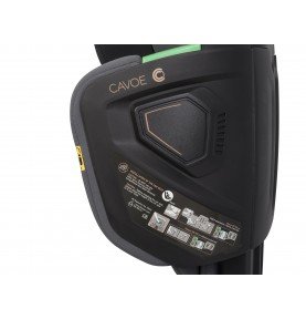 Automobilinė kėdutė Cavoe Grand Prix Pro I-size (15-36 kg), Iron