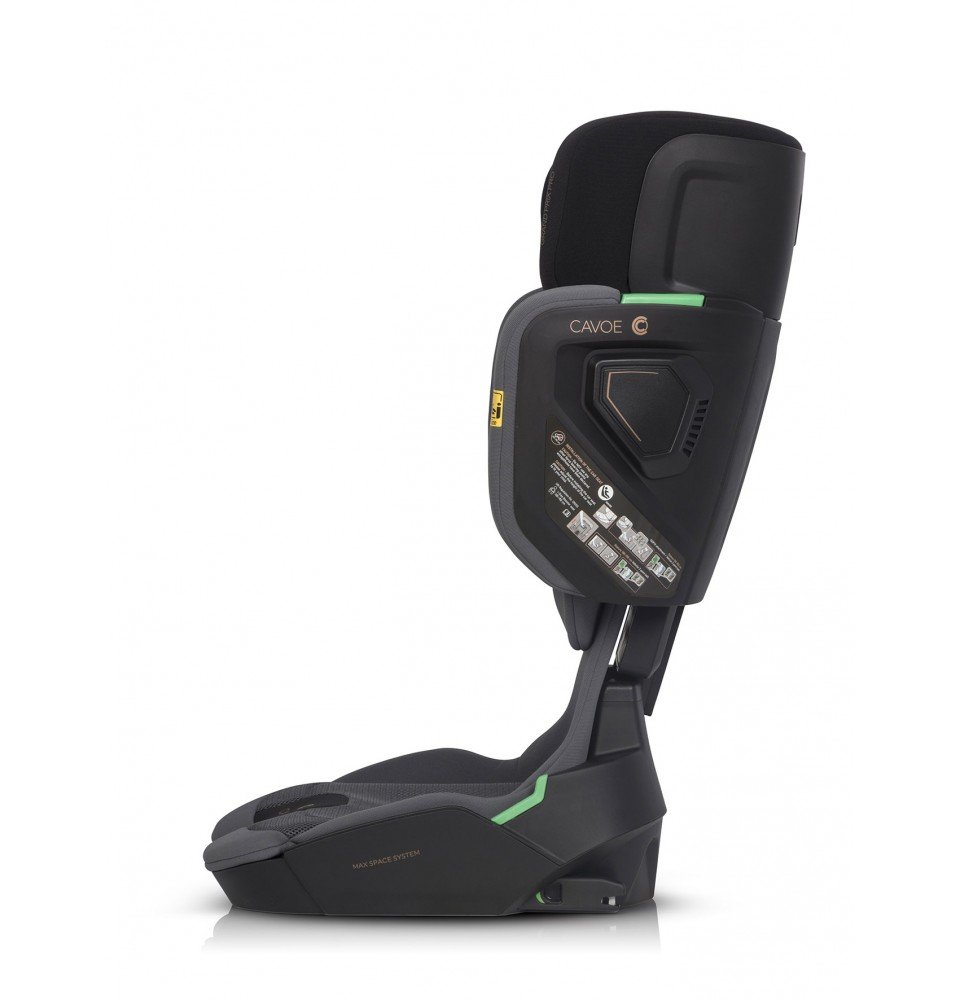 Automobilinė kėdutė Cavoe Grand Prix Pro I-size (15-36 kg), Iron