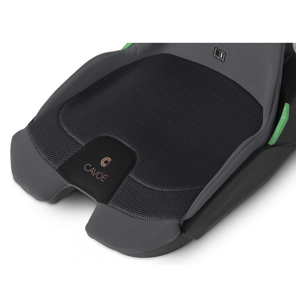 Automobilinė kėdutė Cavoe Grand Prix Pro I-size (15-36 kg), Iron