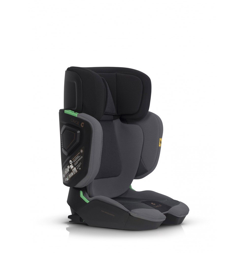 Automobilinė kėdutė Cavoe Grand Prix Pro I-size (15-36 kg), Iron