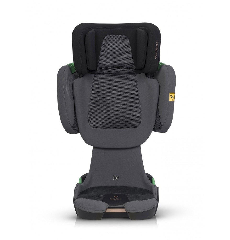 Automobilinė kėdutė Cavoe Grand Prix Pro I-size (15-36 kg), Iron