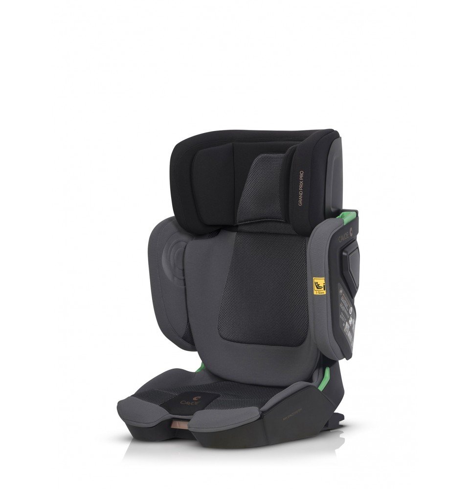 Automobilinė kėdutė Cavoe Grand Prix Pro I-size (15-36 kg), Iron