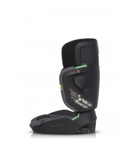 Automobilinė kėdutė Cavoe Grand Prix Pro I-size (15-36 kg), Iron