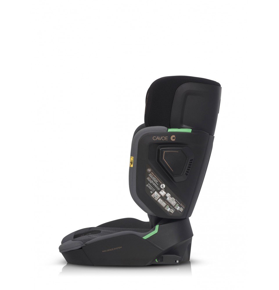 Automobilinė kėdutė Cavoe Grand Prix Pro I-size (15-36 kg), Iron
