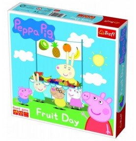 TREFL PEPPA PIG Žaidimas „Kiaulytės Pepos vaisių diena“