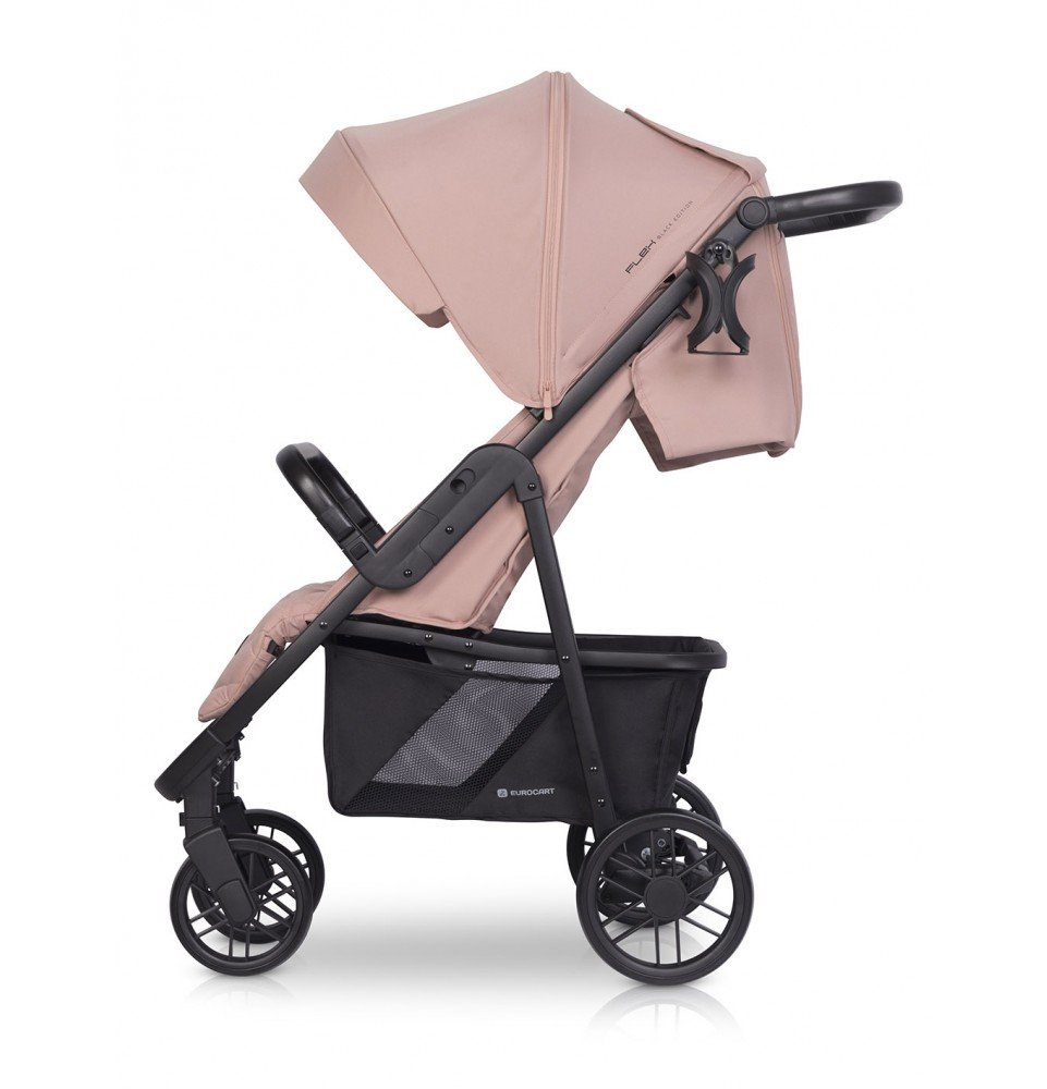 Sportinis vežimėlis Euro-Cart Flex Black Edition Langust