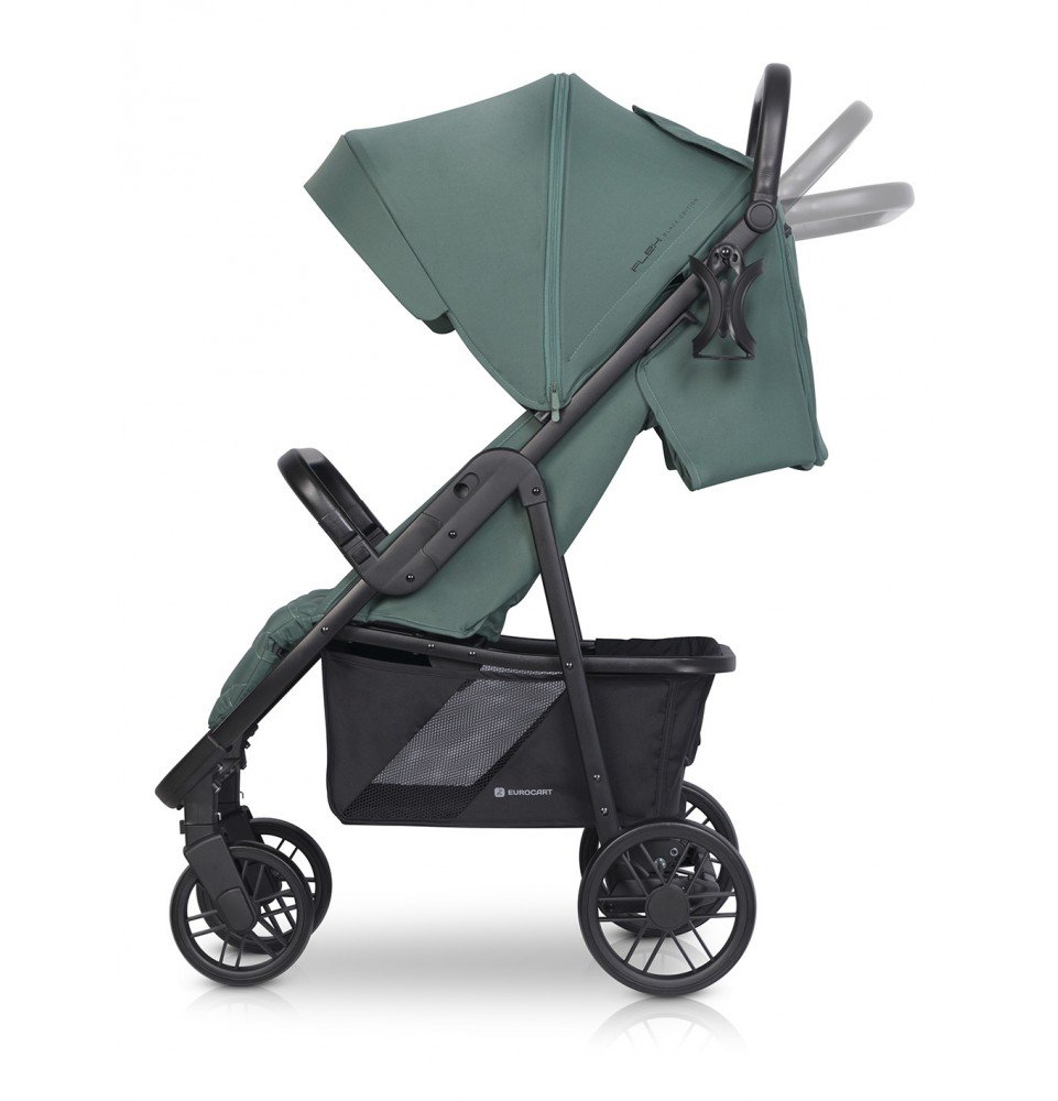Sportinis vežimėlis Euro-Cart Flex Black Edition Mineral
