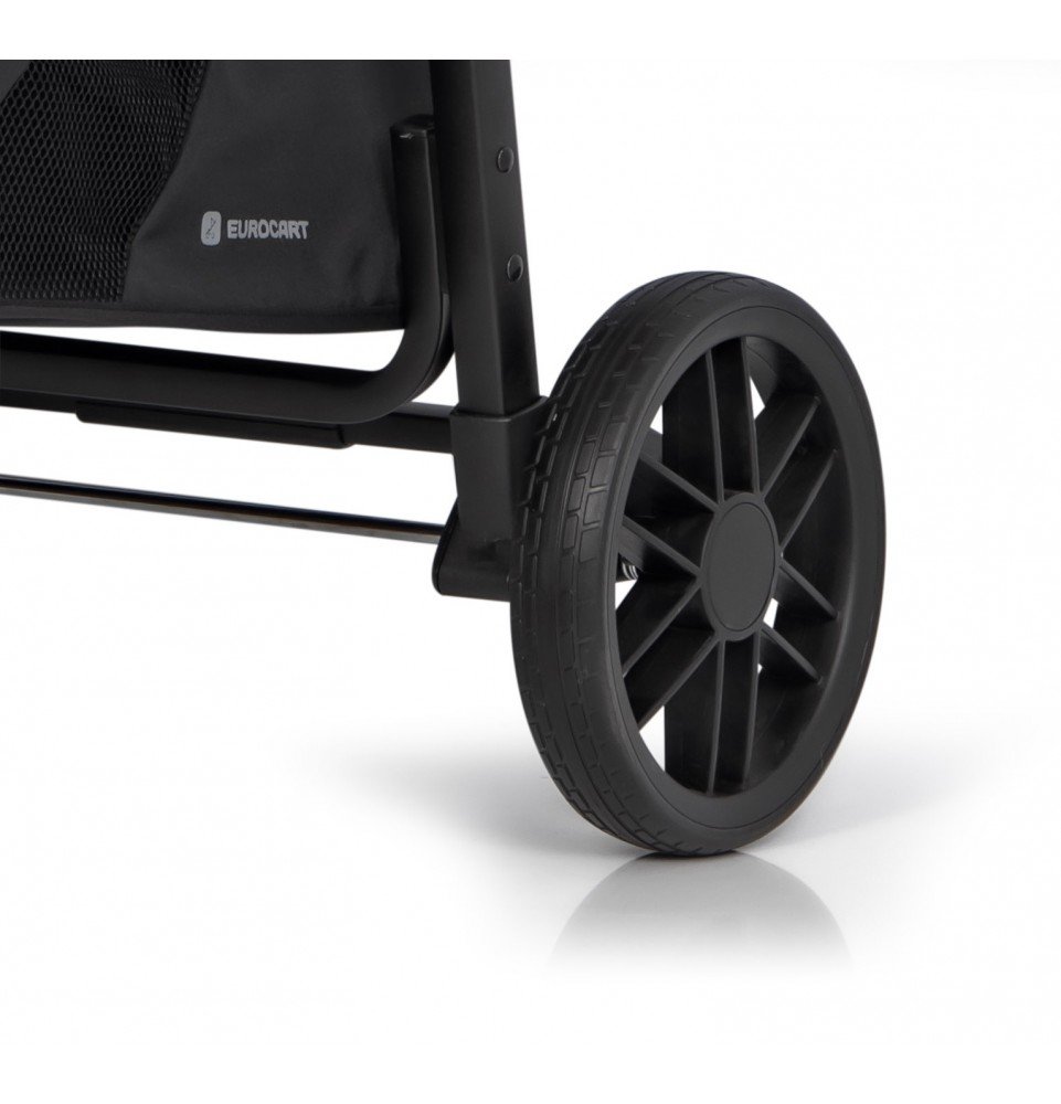 Sportinis vežimėlis Euro-Cart Flex Black Edition Mineral