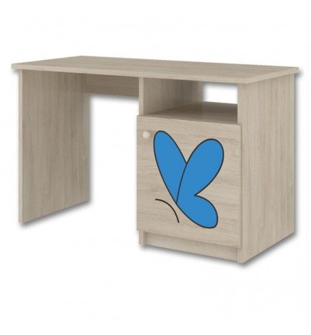 Vaikiškas rašomasis stalas Decorated Butterfly, 01