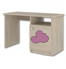 Vaikiškas rašomasis stalas Decorated Cloud, 02