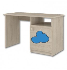 Vaikiškas rašomasis stalas Decorated Cloud, 01