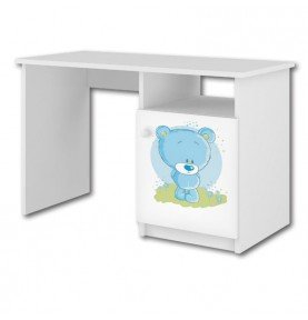 Vaikiškas rašomasis stalas Blue Bear