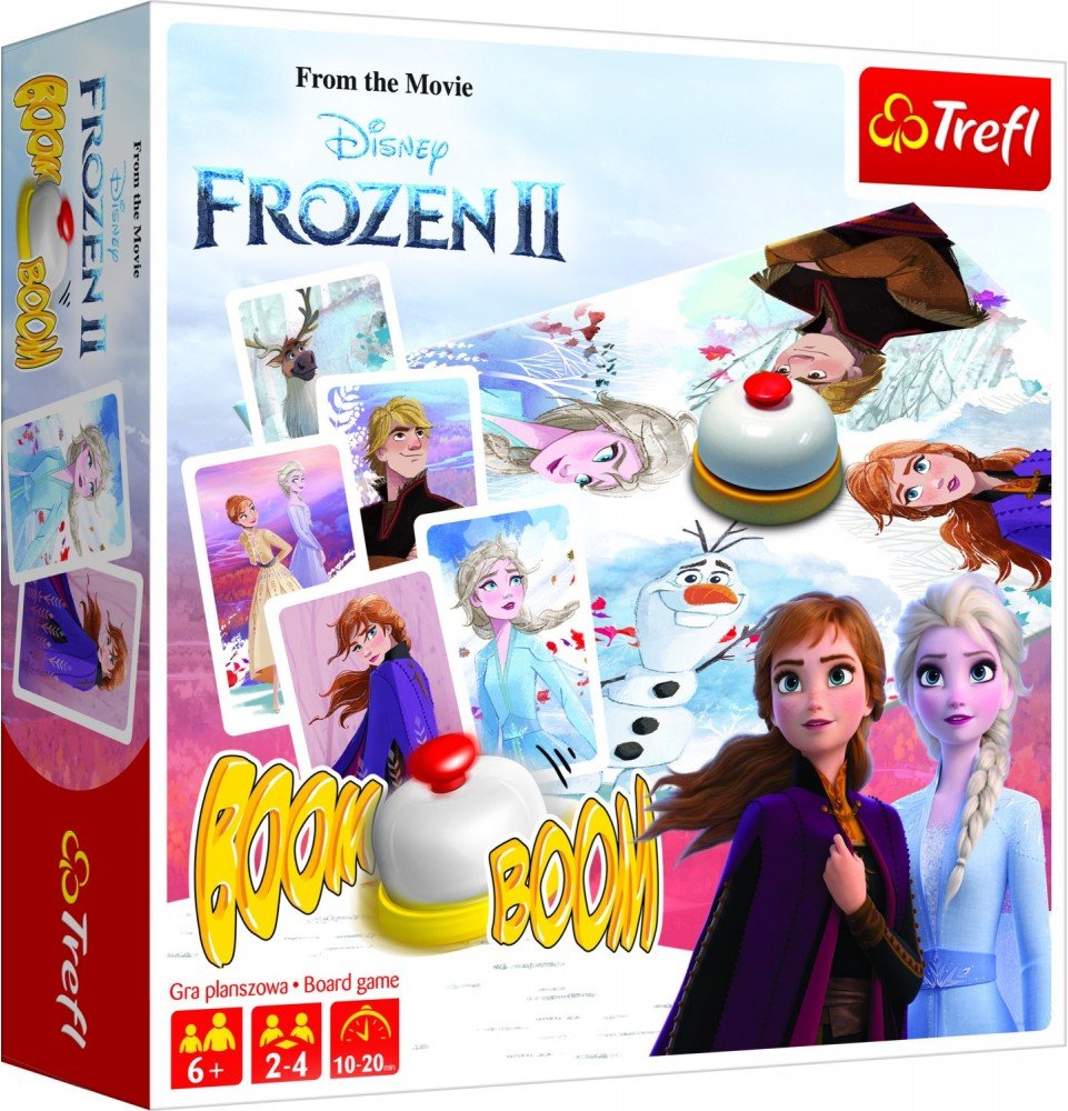 TREFL FROZEN Žaidimas „Boom Boom: Ledo šalis 2“