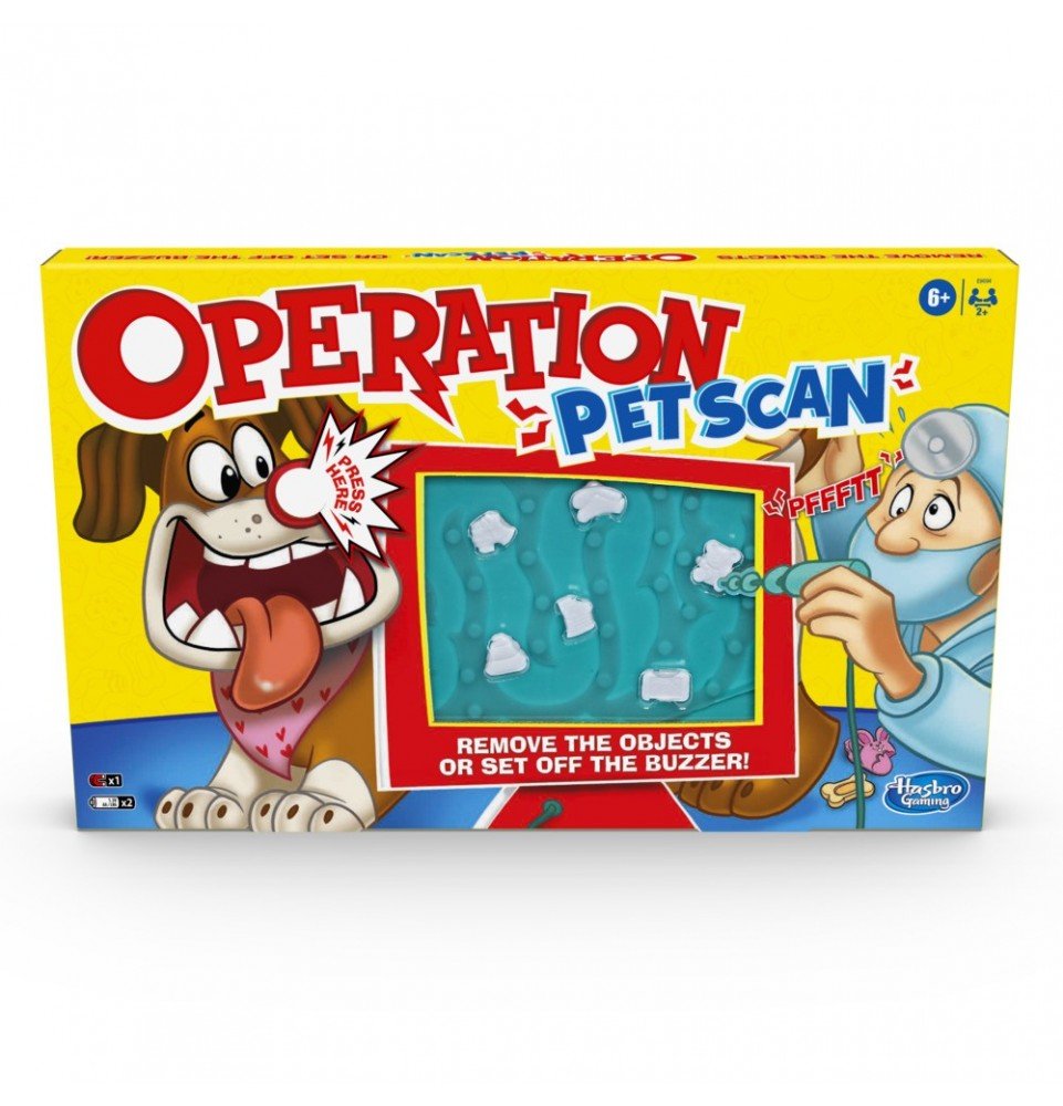 OPERATION Stalo žaidimas „Šuniuko operacija“