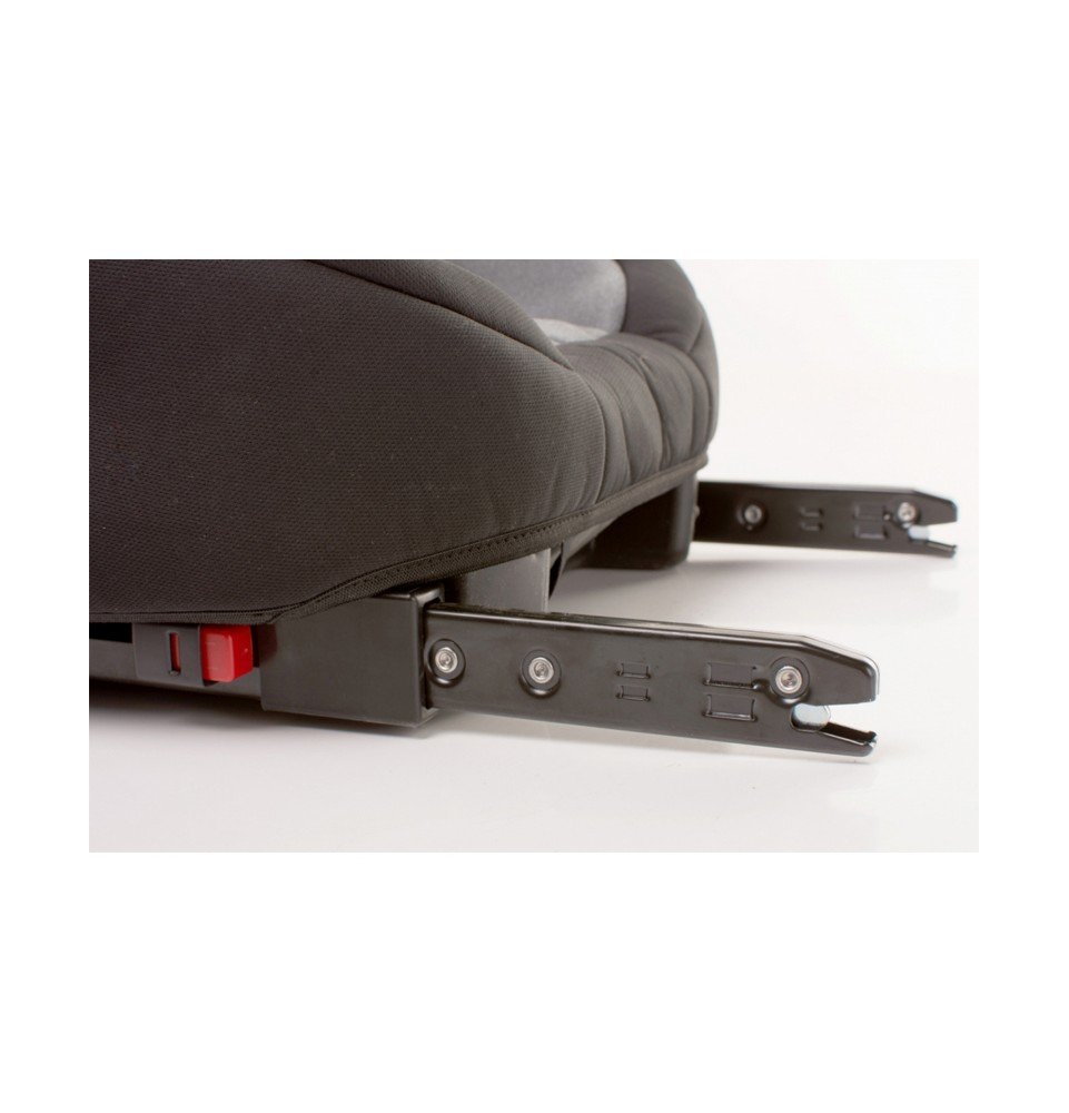 Automobilinė kėdutė-paaukštinimas 4Baby Hi-Fix Grey